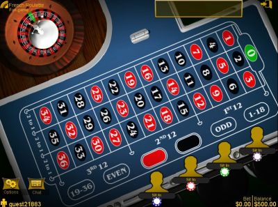 Free roulette game